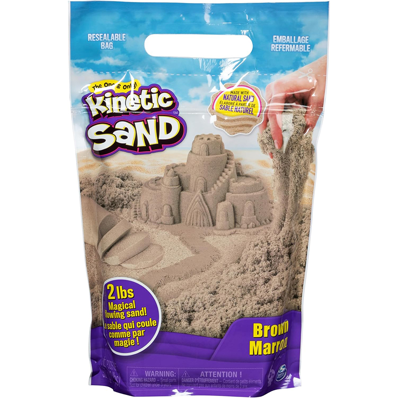 Sand 4 Kinetic Sand Beutel naturbraun