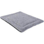 TrendPet Heaven 4cm Wendedecke – Kuscheldecke für Hunde & Katzen, Grau