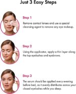 Wimpernwachstumsserum - Wimpern und Augenbrauenwachstumsserum für längere dickere vollere Wimpern