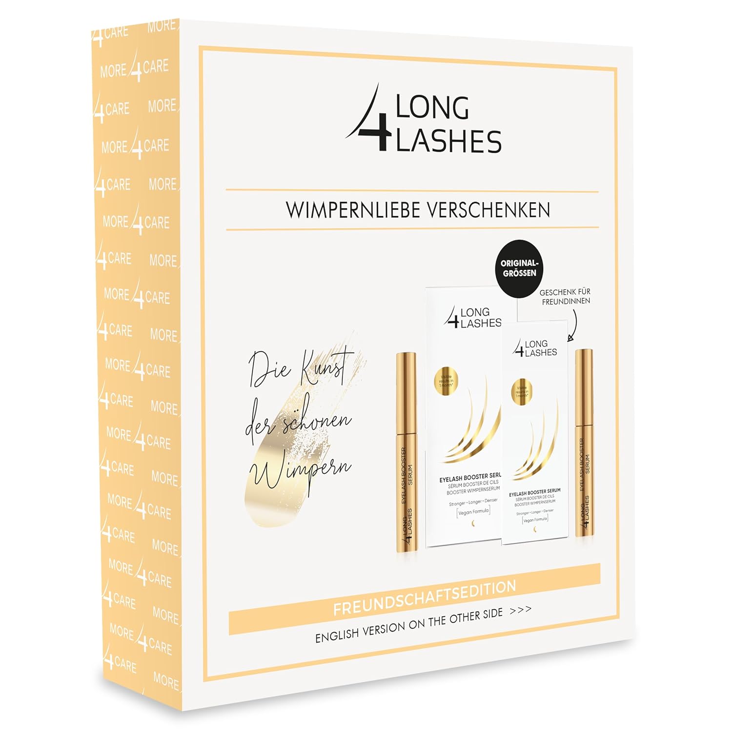 71rLdnE899L._SL1500_.jpg Long4Lashes FX5 – Doppeltes Power-Wimpernserum | Neue Formel | Vegan | 2x 3 ml Sparset