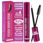Wimpern- & Augenbrauenserum – Natürlich, ohne Hormone, für stärkere & längere Wimpern (5 ml)