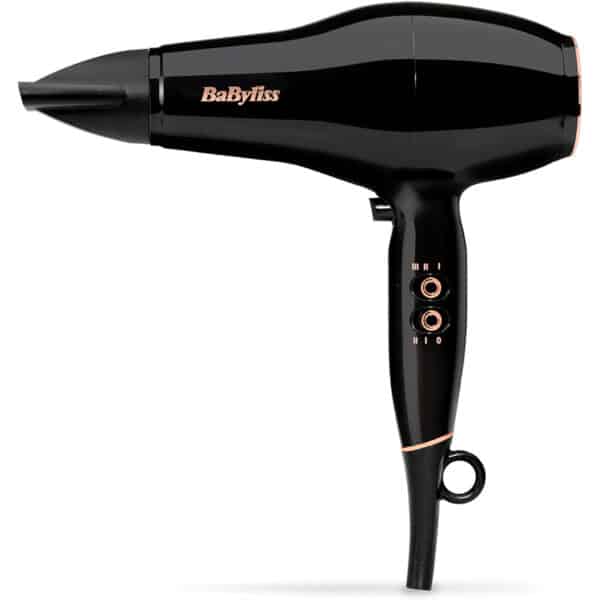 BaByliss Pro Power 2300 Haartrockner – 2300W mit Ionen-Technologie
