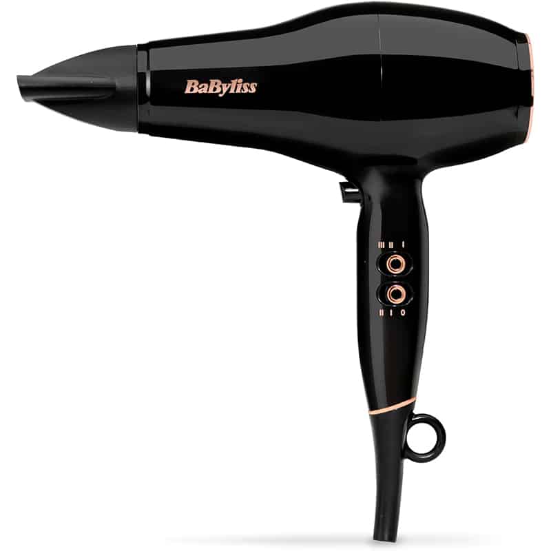 BaByliss BaByliss Pro Power 2300 Haartrockner – 2300W mit Ionen-Technologie