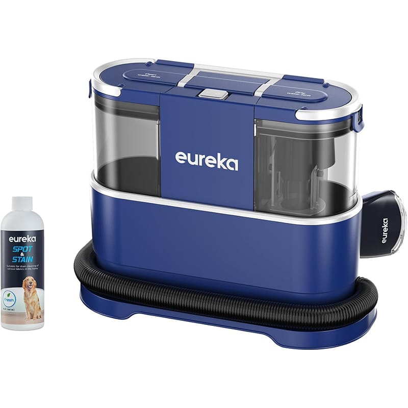 Eureka Eureka NEY100 Waschsauger – Teppich- & Polsterreiniger, Nass-Trocken-Sauger, 12500Pa Saugkraft, 1,5L Tank, für Sofa & Auto
