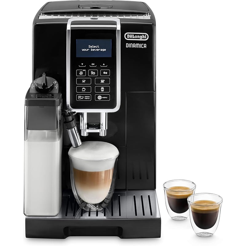 Kaffee De'Longhi Dinamica ECAM 350.55.B Kaffeevollautomat