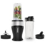 Ninja 700W Slim Mixer – Smoothie Maker mit 2x 470ml Bechern, zerkleinert Eis & gefrorenes Obst
