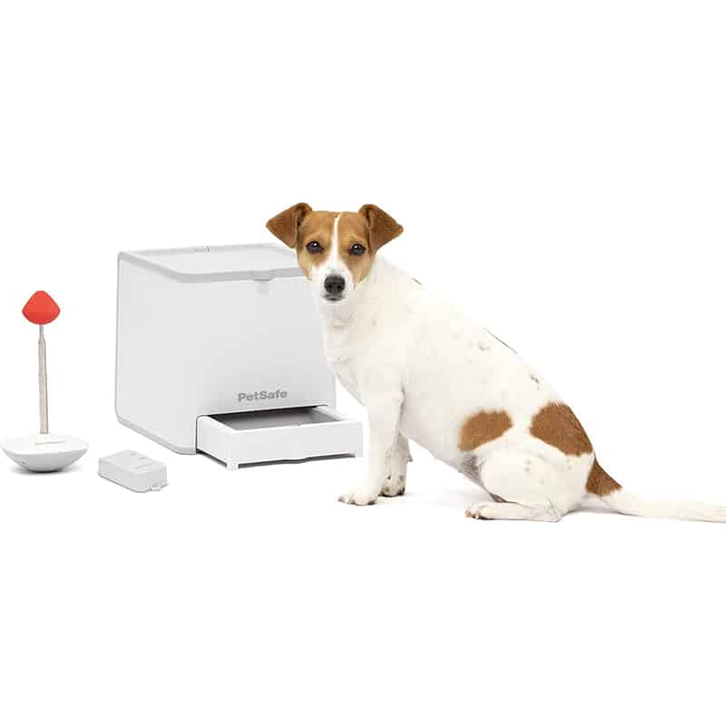 PetSafe 1 PetSafe Teach und Treat Ferngesteuerter Belohnungstrainer für Hunde