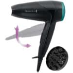Remington On The Go Haartrockner – 2000W, klappbar, mit Stylingdüse & Diffusor