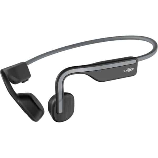 SHOKZ OpenMove – Open-Ear Knochenschall-Kopfhörer, Bluetooth, IP55, 6h Akku, Sport-Headset mit Mikrofon