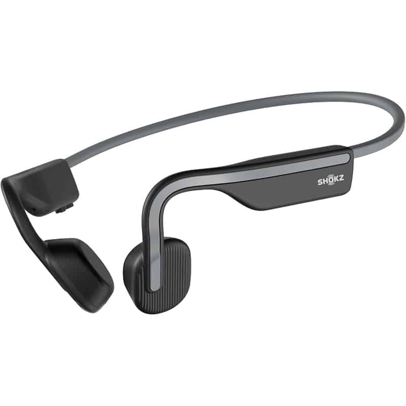 SHOKZ 2 SHOKZ OpenMove – Open-Ear Knochenschall-Kopfhörer, Bluetooth, IP55, 6h Akku, Sport-Headset mit Mikrofon