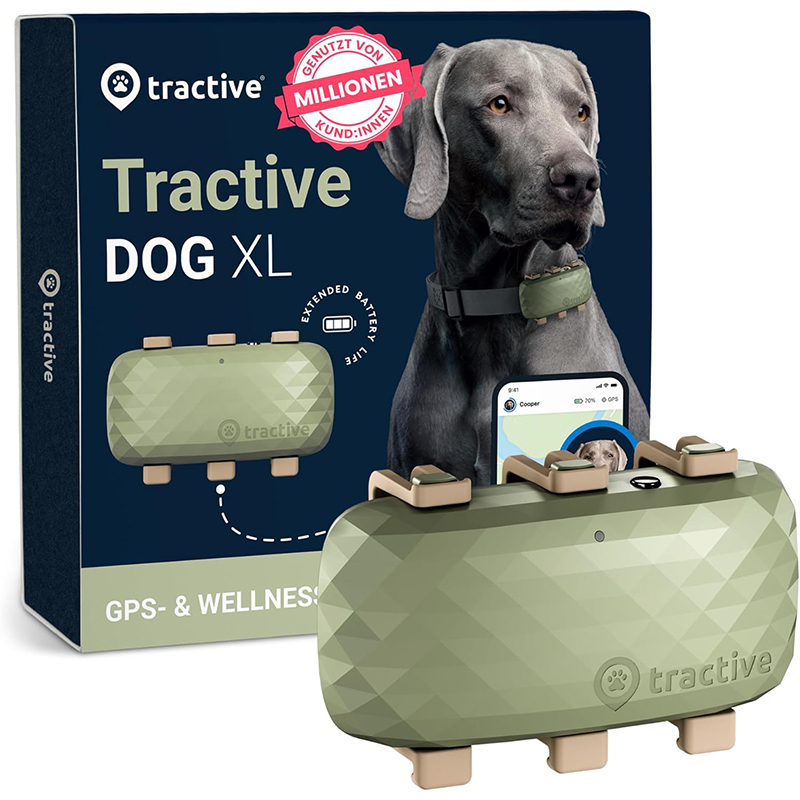 Tracker Hund2 Tractive Gps Hunde