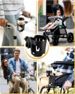 BUNDLEPRO Universal-Getränkehalter für Kinderwagen & mehr