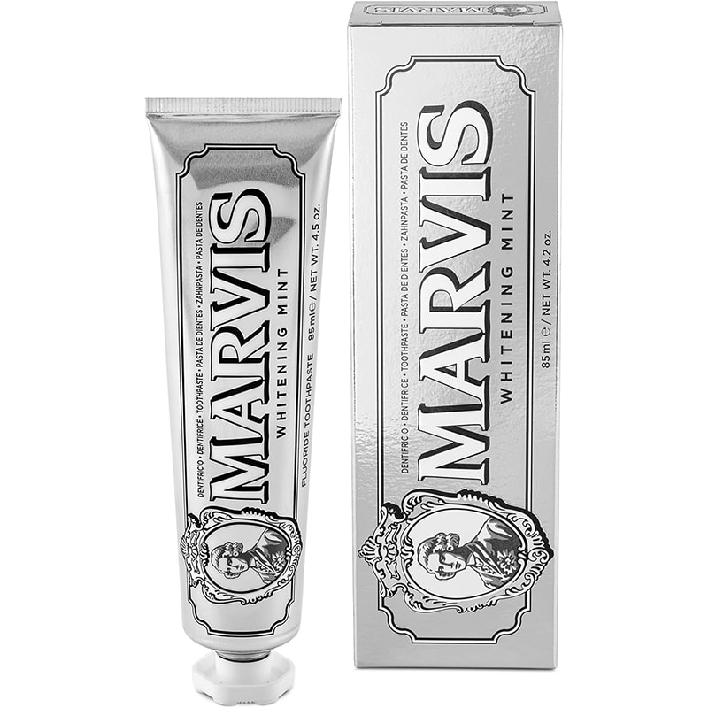 Marvis Marvis Whitening Mint – Weißere Zähne & Frische, 85 ml