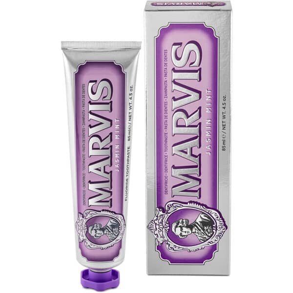Marvis Jasmin Mint Zahnpasta 85 ml – Blumig-frisch & pflegend