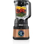 Kupfer/Schwarz 2-in-1-Mixer