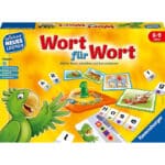 Ravensburger Wort für Wort – Lernspiel für Kinder (6-9 Jahre), 1-4 Spieler
