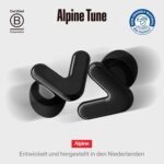 Alpine Tune Konzert-Ohrstöpsel – Klarer Sound & 19 dB Schutz