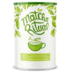 Alpha Foods Matcha Pulver – Zeremonieller Matcha mit Kokos-, Weizen- & Gerstengras (210g)