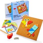 CUBIDI® Hammerspiel ab 3 – Kreatives Montessori-Spielzeug