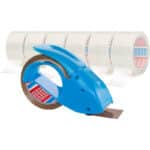 Blau+ 6 Rollen transparent