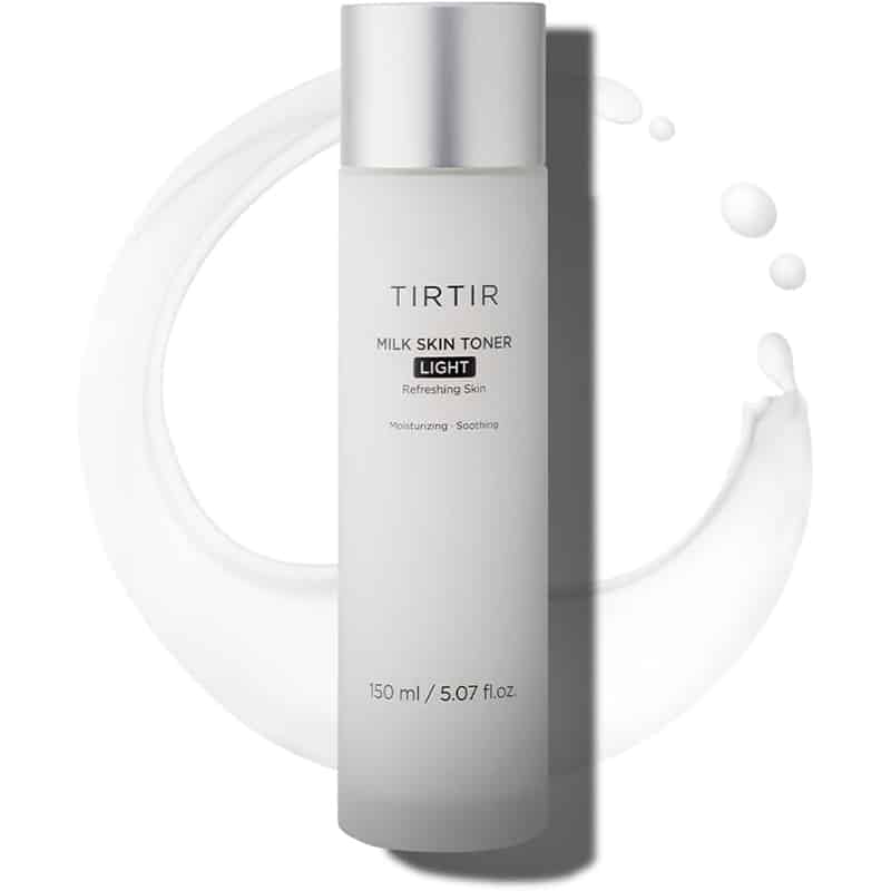 TIRTIR TIRTIR Milk Skin Toner – 4% Niacinamide, Vegan & Pore-Tightening, Safe for Acne & Sensitive Skin