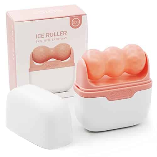 Leeshine Eisroller 2in1 Leeshine Eisroller 2in1 – Gesicht & Augen kühlen, Schwellungen lindern, mit Etui (Pink)