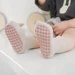 FedMois 5er Pack Rutschfeste Baby-Socken mit Tiermotiven
