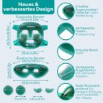 Medi Grade Kühlmaske & Augenpads – Gegen Augenringe & Schwellungen