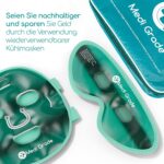 Medi Grade Kühlmaske & Augenpads – Gegen Augenringe & Schwellungen