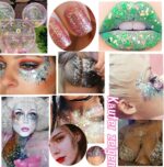 9x Glitzer Gel Set – Funkelndes Body & Face Glitter für Party, Festival & Make-up