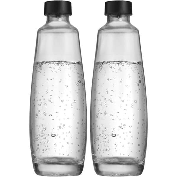 SodaStream Glasflasche 1 L – Kompatibel mit DUO/E-DUO