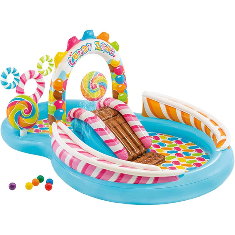 Intex Candy Play Center Intex Candy Play Center – Aufblasbar, 295×191×130 cm