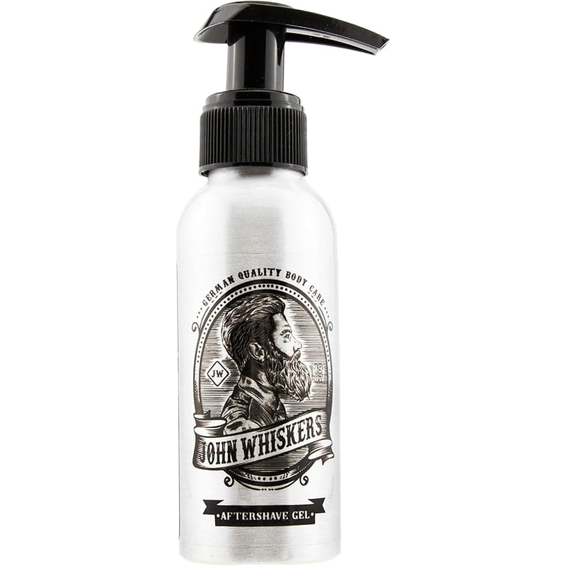John Whiskers Aftershave Gel John Whiskers Aftershave Gel – Mit Aloe Vera, Made in Germany