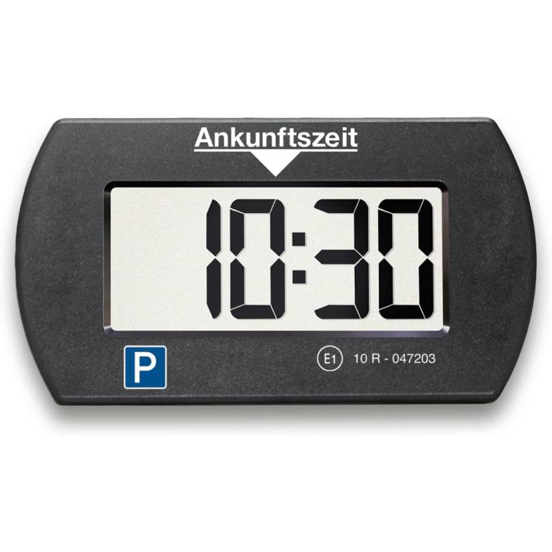 Needit 2 Needit Park Mini – Elektronische Parkscheibe mit KBA-Zulassung & 2 Displays