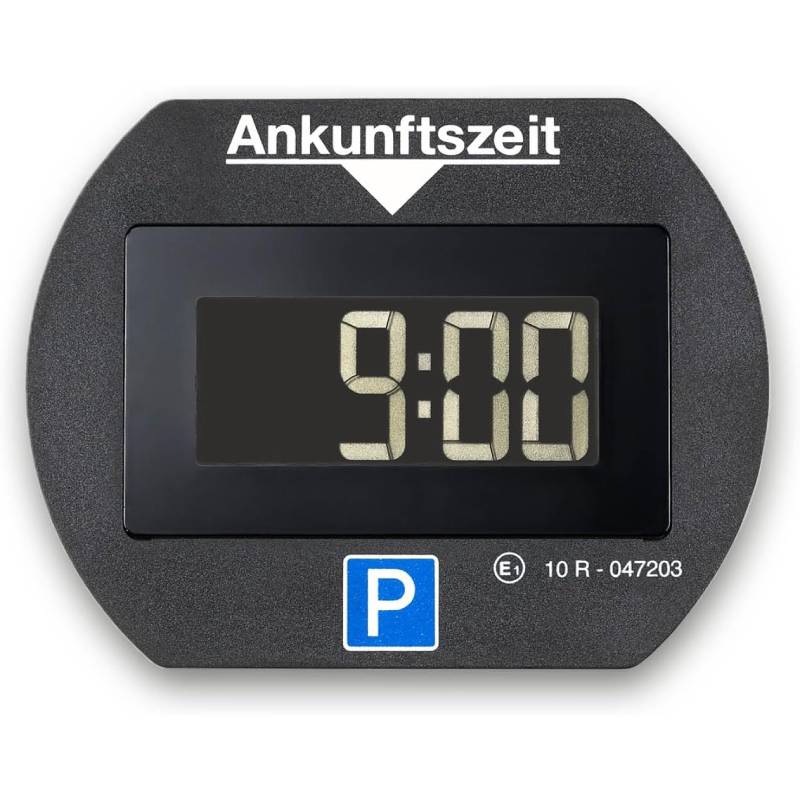 Needit Park Lite Needit Park Lite – Elektronische Parkscheibe mit KBA-Zulassung & 2 Displays
