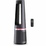 Rowenta Eclipse QU5062 – 3in1 Luftreiniger, Heizlüfter & Ventilator, für bis zu 30 m², Schwarz/Grau
