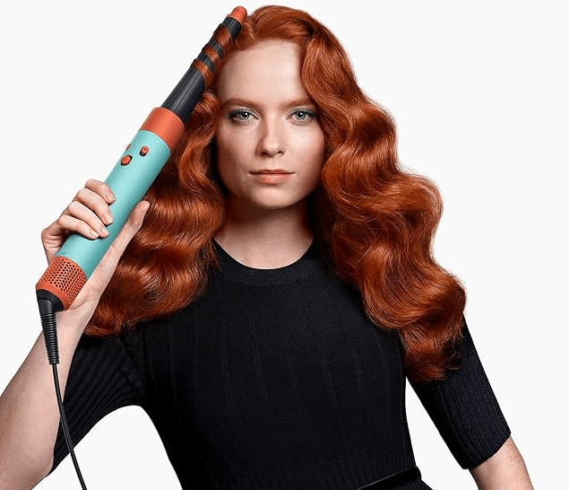 Konischer Airwrap Lockenaufsatz Dringt bis zum Ansatz vor