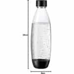 SodaStream FUSE Flasche 0,8 L – BPA-frei, Spülmaschinenfest, 2er-Pack – Bild 3
