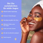 LE GUSHE Gold Augenpads – Gegen Augenringe, Schwellungen & Falten, 10-30 Paare