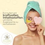BLOOMORA Augenpads (30 Paare) – Mit Niacinamid & Hyaluron gegen Augenringe – Bild 5