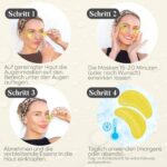 BLOOMORA Augenpads (30 Paare) – Mit Niacinamid & Hyaluron gegen Augenringe – Bild 6