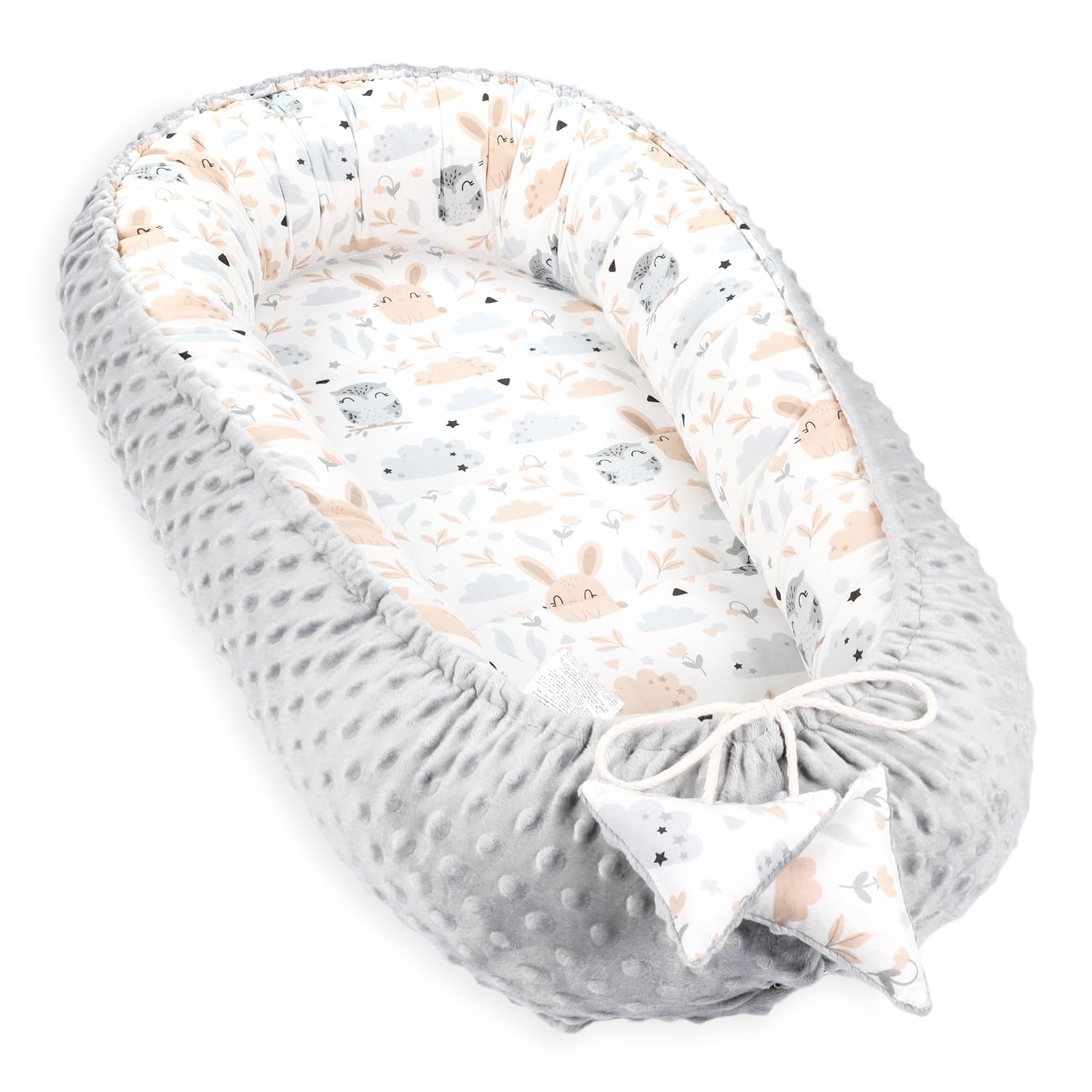 Kuscheliges Babynest Kuscheliges Babynest