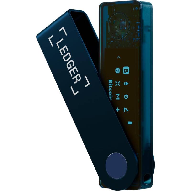 New Project (4) Ledger Nano X – Bluetooth Hardware-Wallet für Krypto & NFTs – Bild 1