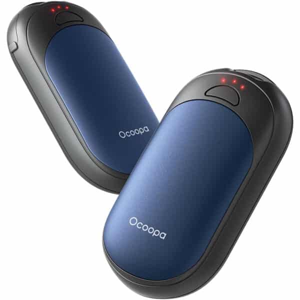 OCOOPA UT3 Lite Handwärmer 2er Pack – Wiederaufladbar, Magnetisch, 5000mAh, 3 Heizstufen bis 53°C, Ultraleicht & Tragbar