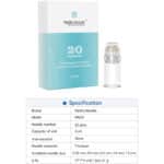 Hydra Needle 20 Pins Derma Stamp – Microneedling ohne Serum für Anti-Aging, Lippen & Haarwachstum, Titan – Bild 6