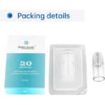 Hydra Needle 20 Pins Derma Stamp – Microneedling ohne Serum für Anti-Aging, Lippen & Haarwachstum, Titan – Bild 4
