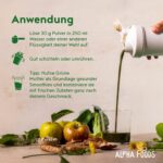 Alpha Foods Superfood Shake – Grüne & Rote Kraft Mischung, Vitalstoffe für Energie & Wohlbefinden – Bild 9