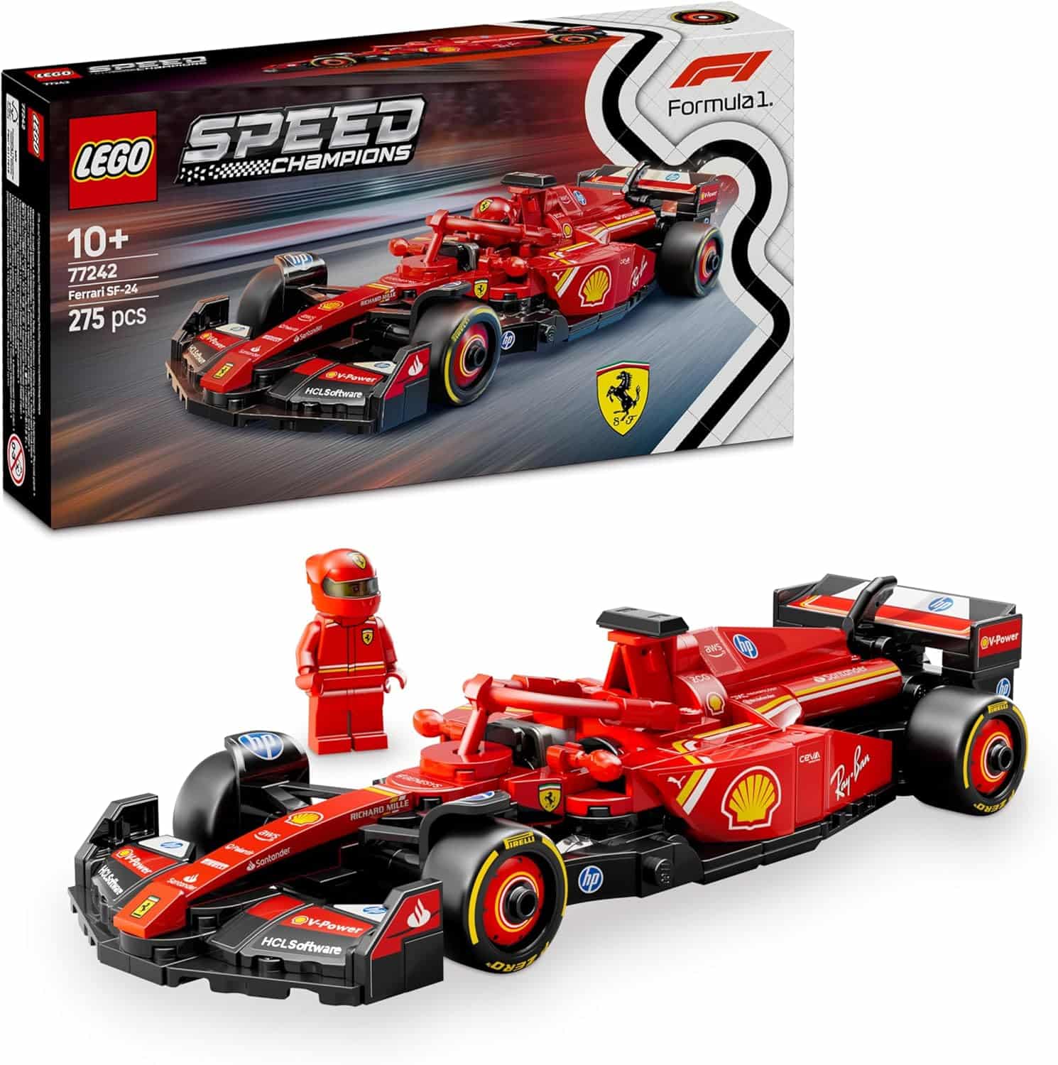 LEGO Speed Champions F1 Rennwagen LEGO Speed Champions F1 Rennwagen