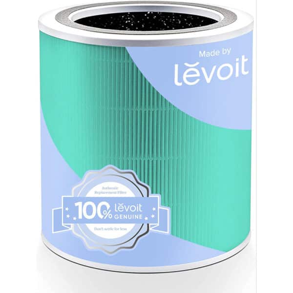 LEVOIT Ersatzfilter 3-in-1 HEPA & Aktivkohle für Luftreiniger – gegen Staub, Pollen, Rauch & Allergene