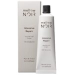 mellow NOIR Intensive Repair Hand & Nail Cream 100 ml – Handcreme für trockene und raue Hände – Mit 10% Sheabutter – Schnell einziehend
